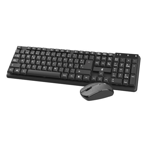 TECLADO+RATON ONEPLUS NG6026 WIRELESS NEGRO